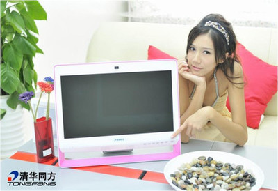 清華同方新品高配一體機圖片搶先看 細節(jié)方顯經(jīng)典