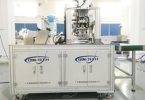 全自動平面口罩耳帶焊接機平面口罩焊耳帶機產品特點