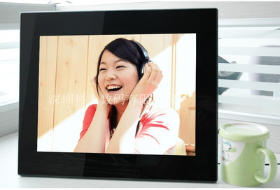 【工廠供應夏普液晶屏14英寸數(shù)碼相框 高清電子相冊 多媒體廣告機】價格,廠家,圖片,數(shù)碼相框,高李孫(個體經營)-