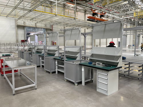 裝配工作臺產(chǎn)品特點及相框機配置介紹